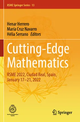 Herrero / Navarro / Serrano |  Cutting-Edge Mathematics | Buch |  Sack Fachmedien