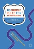 Shepherd / Patzelt / Breugst |  Simple Rules for Entrepreneurs | Buch |  Sack Fachmedien