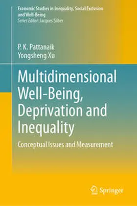 Pattanaik / Xu |  Multidimensional Well-Being, Deprivation and Inequality | eBook | Sack Fachmedien