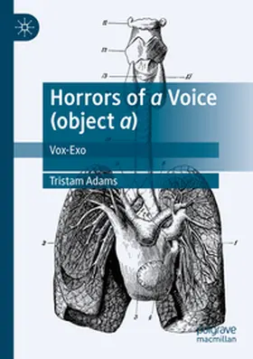 Adams |  Horrors of a Voice (object a) | Buch |  Sack Fachmedien