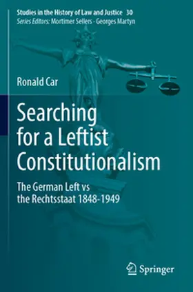 Car |  Searching for a Leftist Constitutionalism | Buch |  Sack Fachmedien