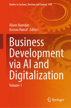 Hamdan / Harraf |  Business Development via AI and Digitalization | eBook | Sack Fachmedien