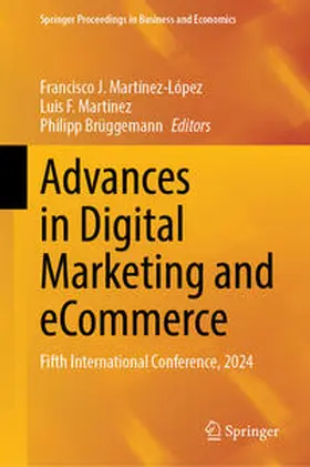 Martínez-López / Brüggemann / Martinez |  Advances in Digital Marketing and eCommerce | Buch |  Sack Fachmedien