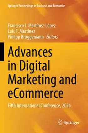 Martínez-López / Martinez / Brüggemann |  Advances in Digital Marketing and eCommerce | Buch |  Sack Fachmedien
