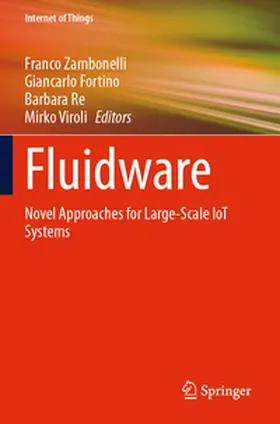 Zambonelli / Fortino / Re |  Fluidware | Buch |  Sack Fachmedien