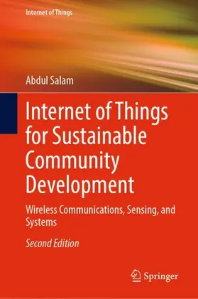 Salam |  Internet of Things for Sustainable Community Development | Buch |  Sack Fachmedien
