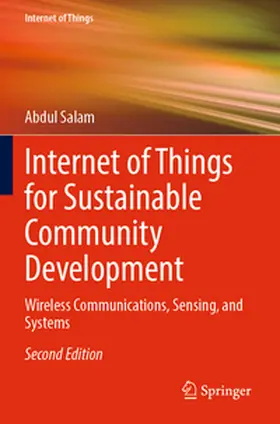 Salam |  Internet of Things for Sustainable Community Development | Buch |  Sack Fachmedien