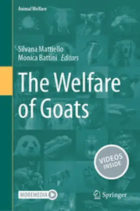 Mattiello / Battini |  The Welfare of Goats | eBook | Sack Fachmedien