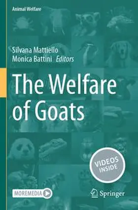 Mattiello / Battini |  The Welfare of Goats | Buch |  Sack Fachmedien