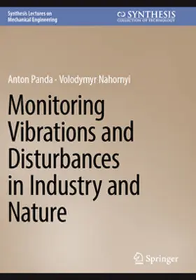 Panda / Nahornyi |  Monitoring Vibrations and Disturbances in Industry and Nature | Buch |  Sack Fachmedien