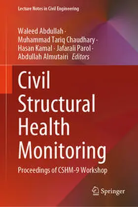 Abdullah / Chaudhary / Kamal | Civil Structural Health Monitoring | E-Book | sack.de