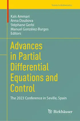 Ammari / Doubova / Gerbi |  Advances in Partial Differential Equations and Control | eBook | Sack Fachmedien