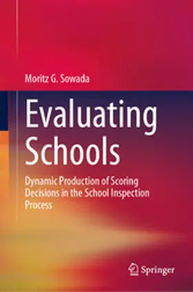 Sowada |  Evaluating Schools | eBook | Sack Fachmedien