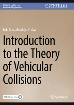 Mejía Cañas |  Introduction to the Theory of Vehicular Collisions | Buch |  Sack Fachmedien
