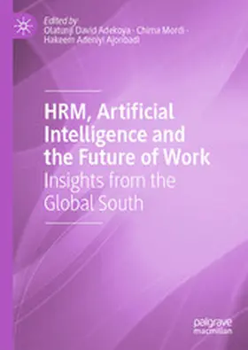 Adekoya / Mordi / Ajonbadi |  HRM, Artificial Intelligence and the Future of Work | eBook | Sack Fachmedien