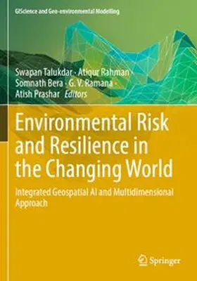 Talukdar / Rahman / Bera | Environmental Risk and Resilience in the Changing World | Buch | 978-3-031-62444-5 | www.sack.de