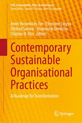 Hosseinian-Far / Laryea / Sarwar |  Contemporary Sustainable Organisational Practices | eBook | Sack Fachmedien