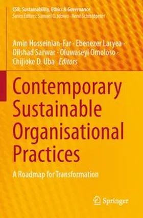 Hosseinian-Far / Laryea / Sarwar |  Contemporary Sustainable Organisational Practices | Buch |  Sack Fachmedien