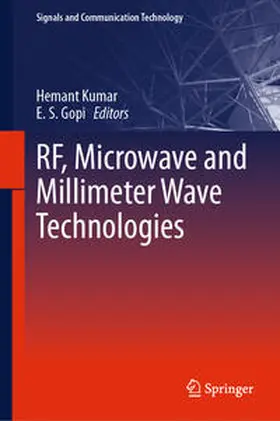 Kumar / Gopi | RF, Microwave and Millimeter Wave Technologies | E-Book | sack.de