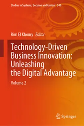 El Khoury | Technology-Driven Business Innovation: Unleashing the Digital Advantage | E-Book | sack.de