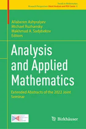 Ashyralyev / Ruzhansky / Sadybekov |  Analysis and Applied Mathematics | eBook | Sack Fachmedien