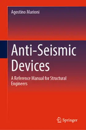 Marioni |  Anti-Seismic Devices | eBook | Sack Fachmedien