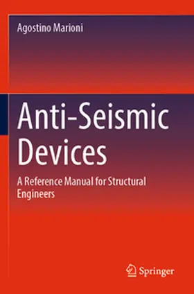 Marioni |  Anti-Seismic Devices | Buch |  Sack Fachmedien