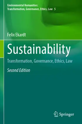 Ekardt |  Sustainability | Buch |  Sack Fachmedien