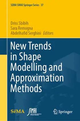 Sbibih / Remogna / Serghini |  New Trends in Shape Modelling and Approximation Methods | eBook | Sack Fachmedien