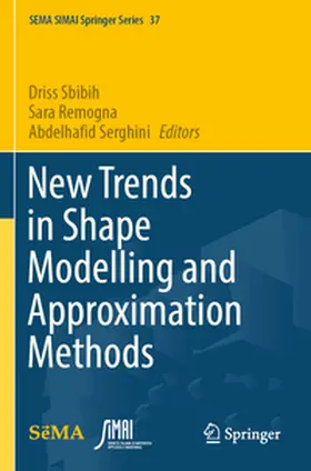 Sbibih / Remogna / Serghini |  New Trends in Shape Modelling and Approximation Methods | Buch |  Sack Fachmedien