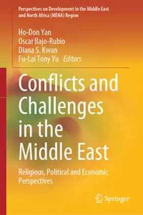 Yan / Bajo-Rubio / Kwan |  Conflicts and Challenges in the Middle East | eBook | Sack Fachmedien