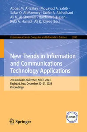 Al-Bakry / Sahib / Al-Mamory | New Trends in Information and Communications Technology Applications | E-Book | sack.de