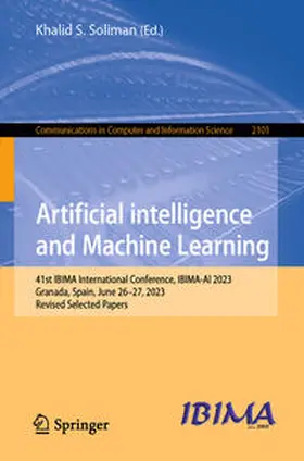 Soliman |  Artificial intelligence and Machine Learning | eBook | Sack Fachmedien