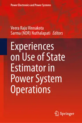 Vinnakota / Nuthalapati | Experiences on Use of State Estimator in Power System Operations | E-Book | sack.de