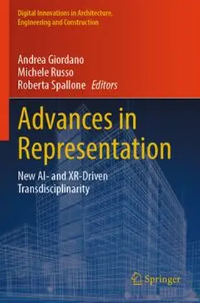 Giordano / Russo / Spallone |  Advances in Representation | Buch |  Sack Fachmedien