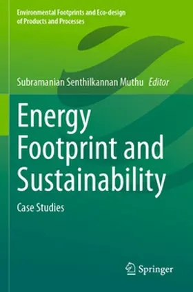 Muthu |  Energy Footprint and Sustainability | Buch |  Sack Fachmedien