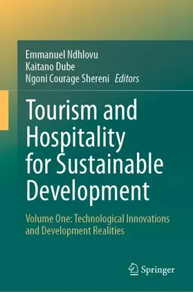 Ndhlovu / Dube / Shereni |  Tourism and Hospitality for Sustainable Development | Buch |  Sack Fachmedien