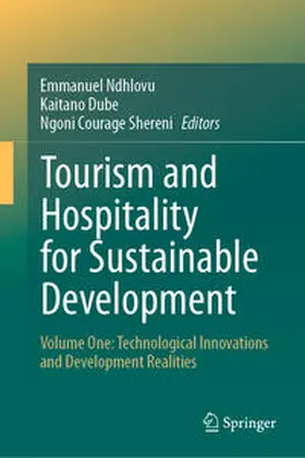 Ndhlovu / Dube / Shereni | Tourism and Hospitality for Sustainable Development | E-Book | www.sack.de