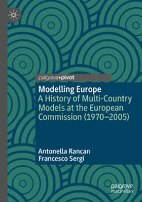 Rancan / Sergi | Modelling Europe | E-Book | www.sack.de