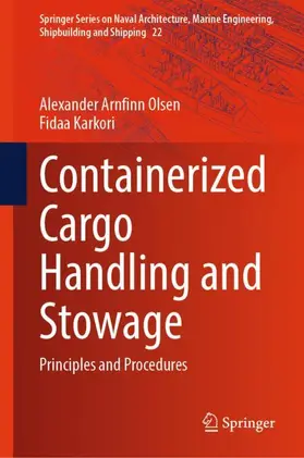 Karkori / Olsen |  Containerized Cargo Handling and Stowage | Buch |  Sack Fachmedien