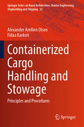 Olsen / Karkori |  Containerized Cargo Handling and Stowage | Buch |  Sack Fachmedien