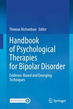 Richardson |  Handbook of Psychological Therapies for Bipolar Disorder | Buch |  Sack Fachmedien