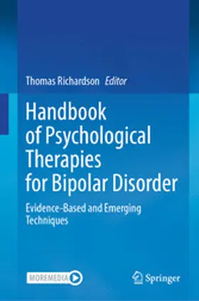 Richardson |  Handbook of Psychological Therapies for Bipolar Disorder | eBook | Sack Fachmedien