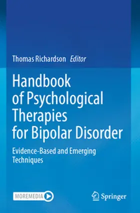 Richardson |  Handbook of Psychological Therapies for Bipolar Disorder | Buch |  Sack Fachmedien