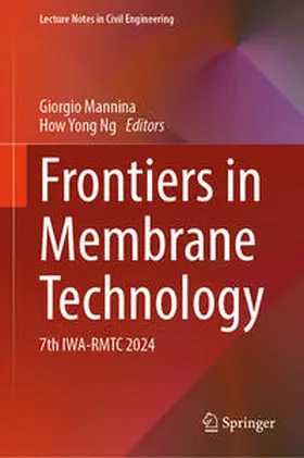 Mannina / Ng | Frontiers in Membrane Technology | E-Book | sack.de