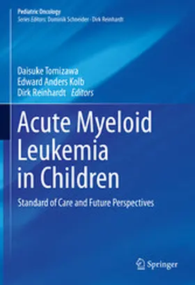 Tomizawa / Kolb / Reinhardt |  Acute Myeloid Leukemia in Children | eBook | Sack Fachmedien