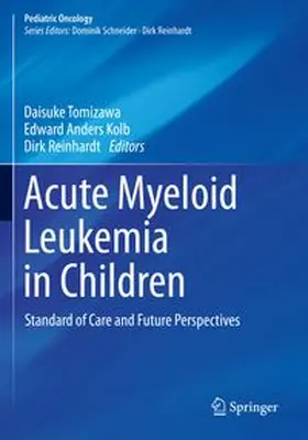 Tomizawa / Kolb / Reinhardt | Acute Myeloid Leukemia in Children | Buch | 978-3-031-63368-3 | www.sack.de