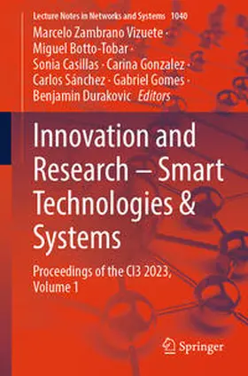 Vizuete / Botto-Tobar / Casillas |  Innovation and Research - Smart Technologies & Systems | Buch |  Sack Fachmedien