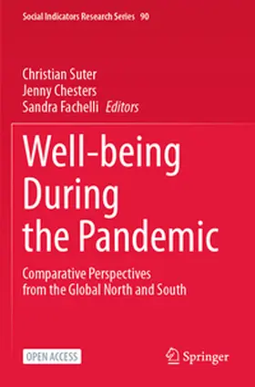 Suter / Chesters / Fachelli |  Well-being During the Pandemic | Buch |  Sack Fachmedien