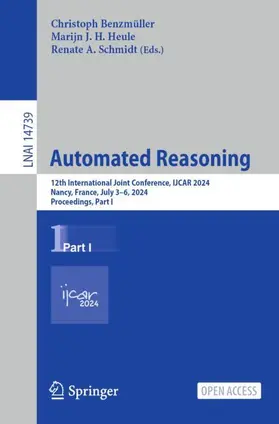 Benzmüller / Heule / Schmidt |  Automated Reasoning | Buch |  Sack Fachmedien